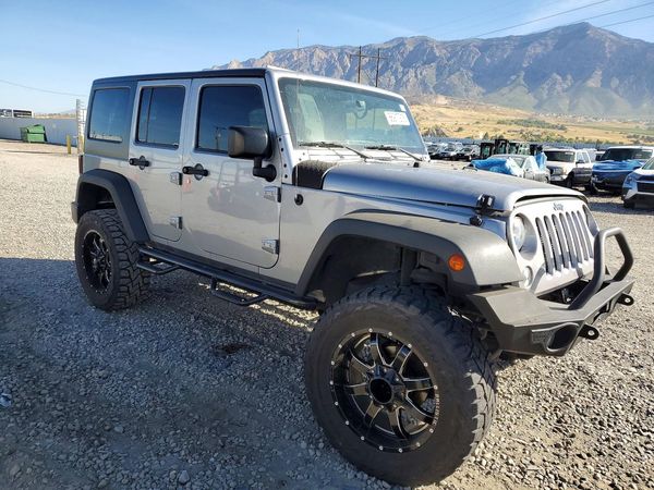2015 JEEP WRANGLER Sport — Passenger 3/4