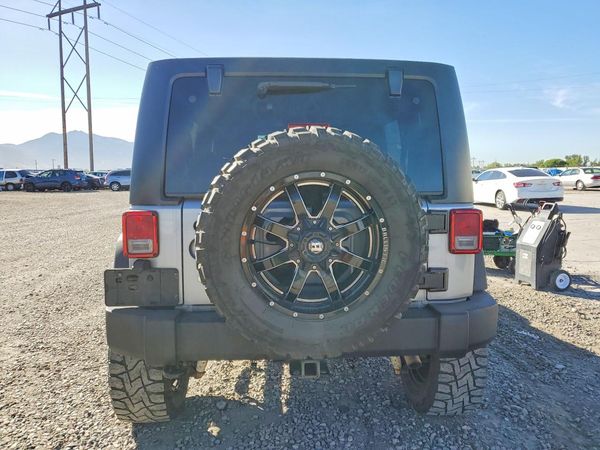 2015 JEEP WRANGLER Sport — DIRR