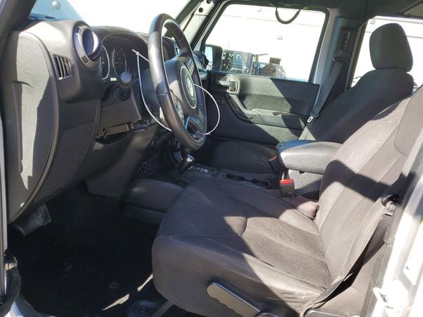 2015 JEEP WRANGLER Sport — DENT
