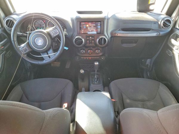 2015 JEEP WRANGLER Sport — CKPT