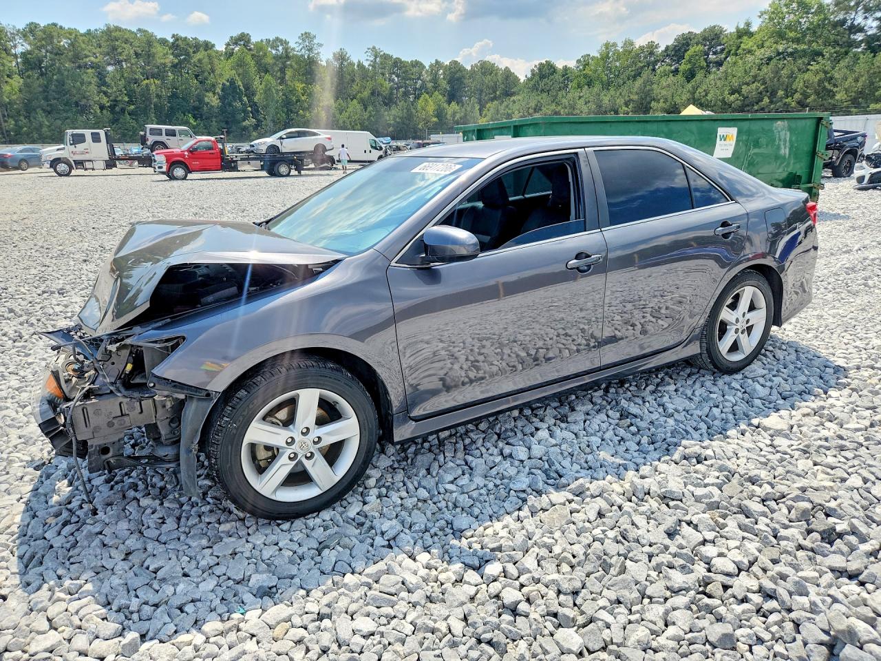 2013 TOYOTA CAMRY