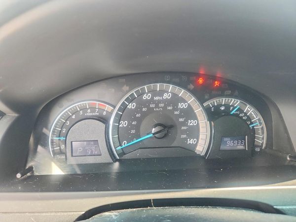 2013 TOYOTA CAMRY