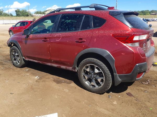 2019 SUBARU CROSSTREK