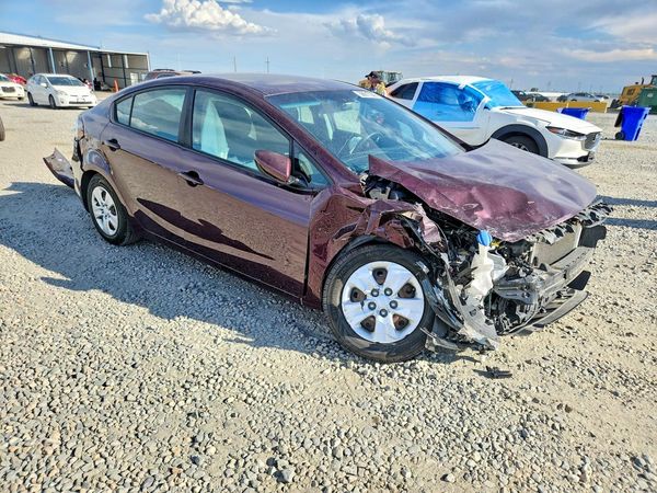 2018 KIA FORTE LX Pop,S,EX