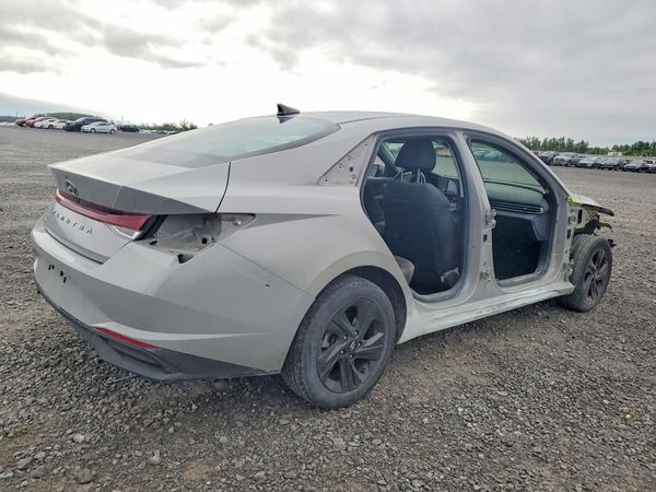2021 HYUNDAI ELANTRA Blue