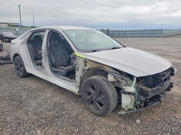 2021 HYUNDAI ELANTRA Blue