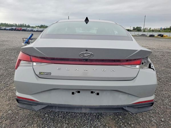 2021 HYUNDAI ELANTRA Blue