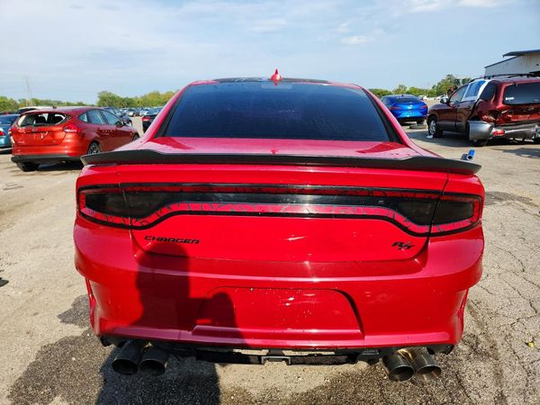 2017 DODGE CHARGER