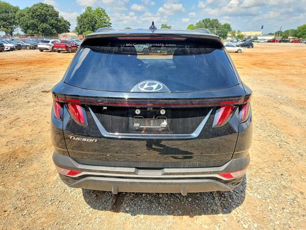 2024 HYUNDAI TUCSON