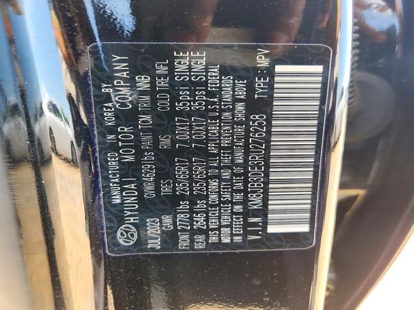 2024 HYUNDAI TUCSON