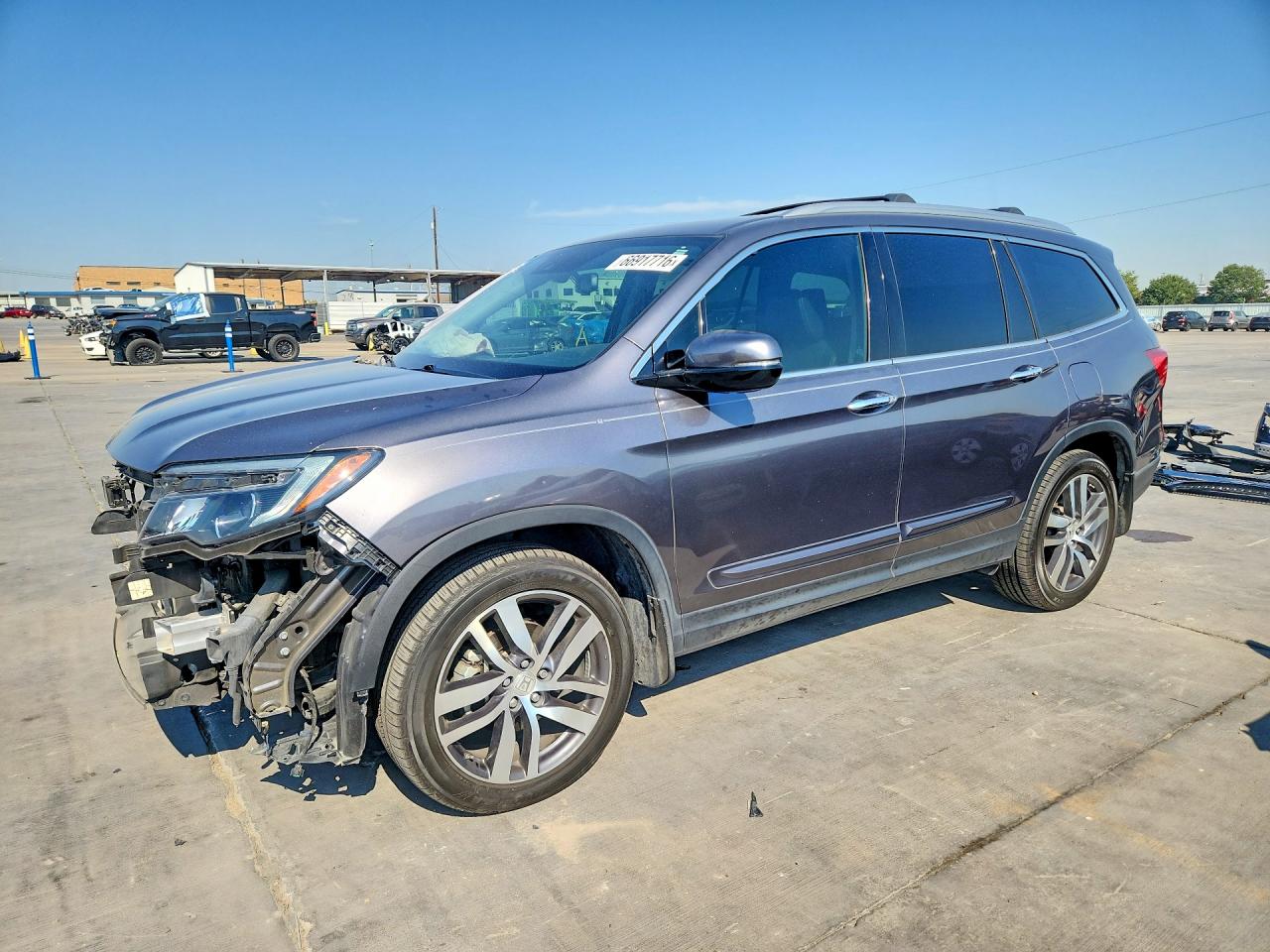 2017 HONDA PILOT Elite