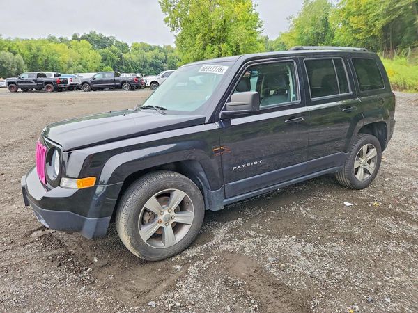 2017 JEEP PATRIOT Latitude