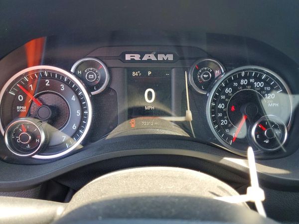 2021 RAM 1500