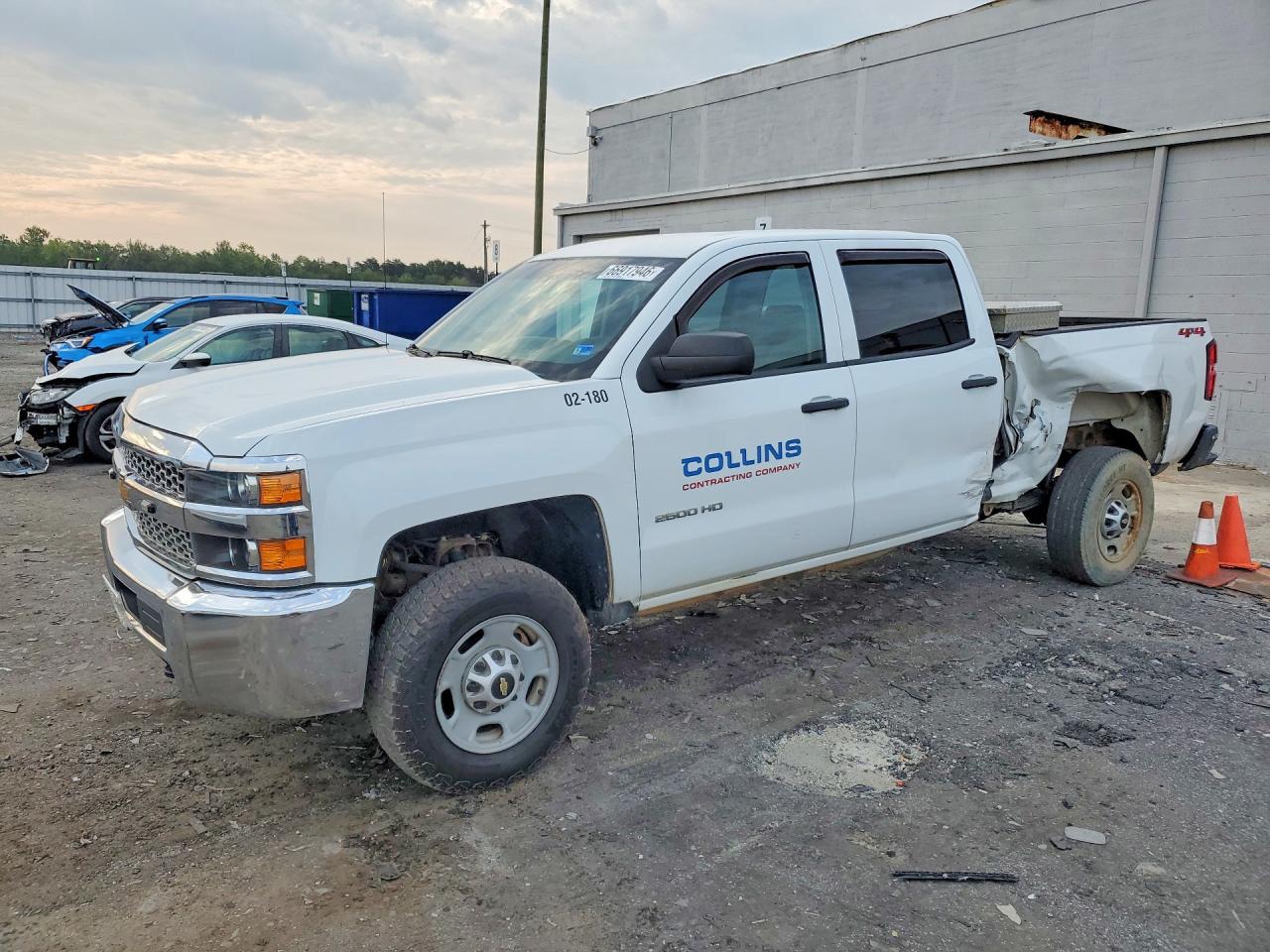 2019 CHEVROLET SILVERADO Work Truck/Fleet/Base