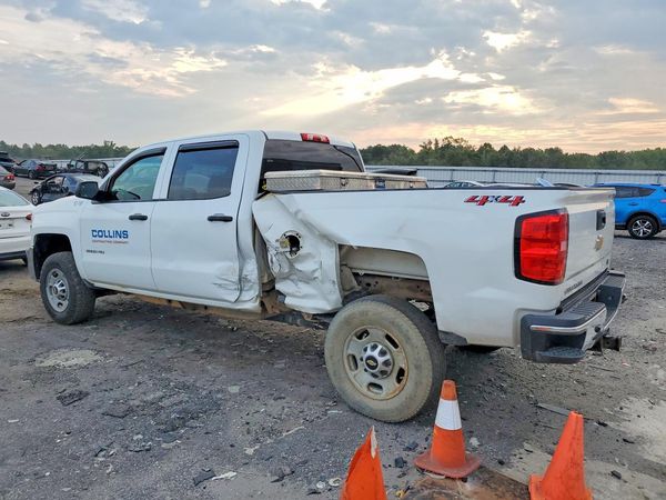 2019 CHEVROLET SILVERADO Work Truck/Fleet/Base