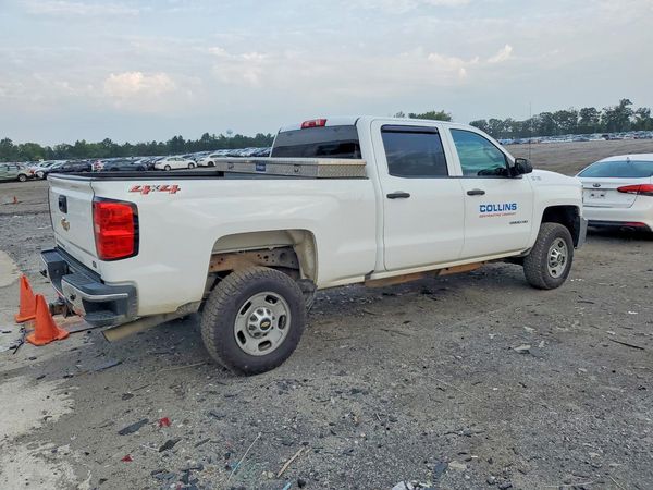 2019 CHEVROLET SILVERADO Work Truck/Fleet/Base