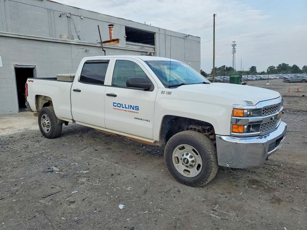 2019 CHEVROLET SILVERADO Work Truck/Fleet/Base