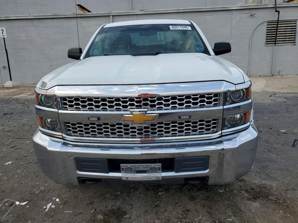 2019 CHEVROLET SILVERADO Work Truck/Fleet/Base