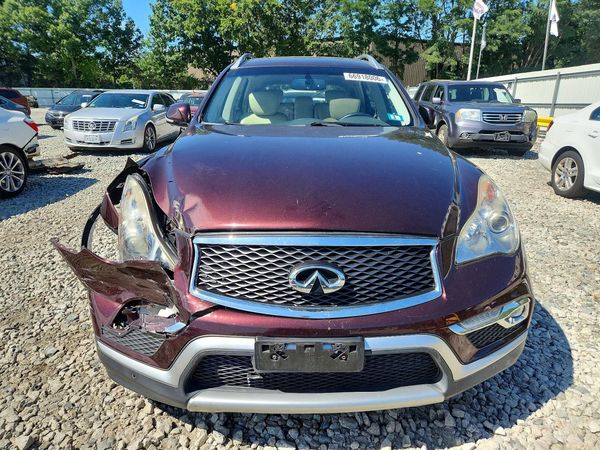 2017 INFINITI QX50