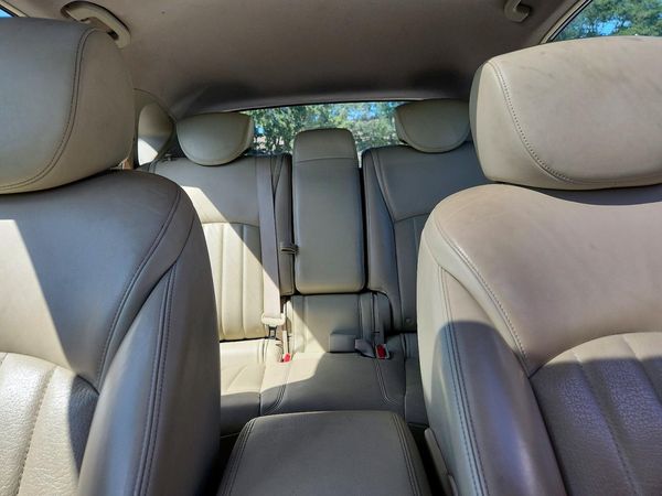 2017 INFINITI QX50