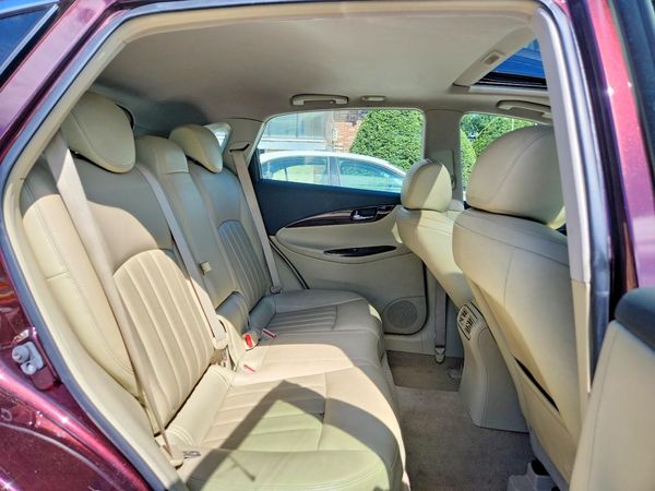 2017 INFINITI QX50
