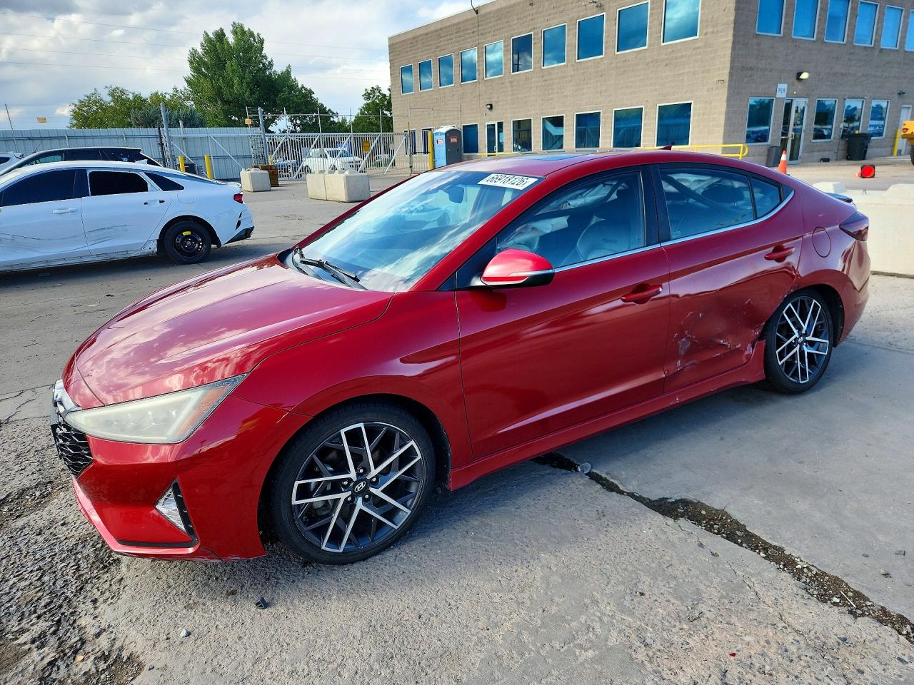 2019 HYUNDAI ELANTRA Sport