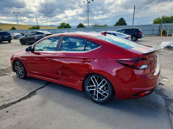 2019 HYUNDAI ELANTRA Sport
