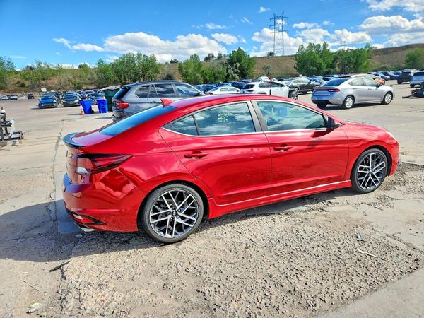 2019 HYUNDAI ELANTRA Sport