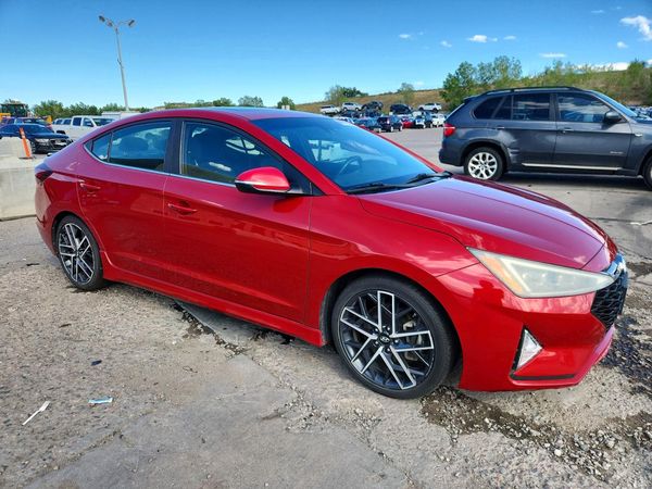 2019 HYUNDAI ELANTRA Sport