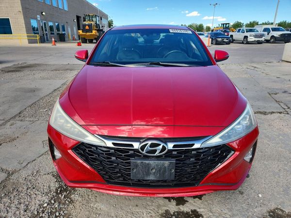 2019 HYUNDAI ELANTRA Sport