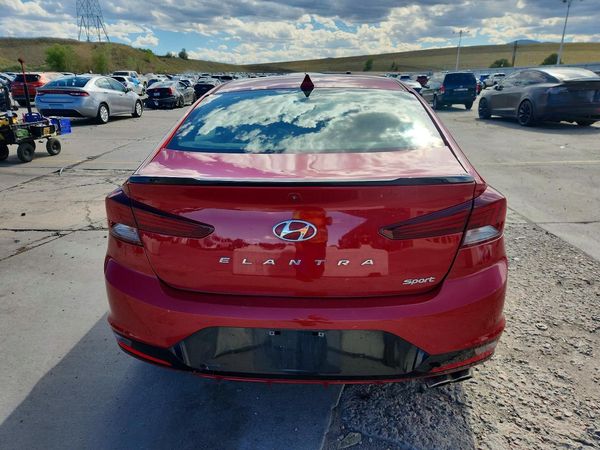 2019 HYUNDAI ELANTRA Sport