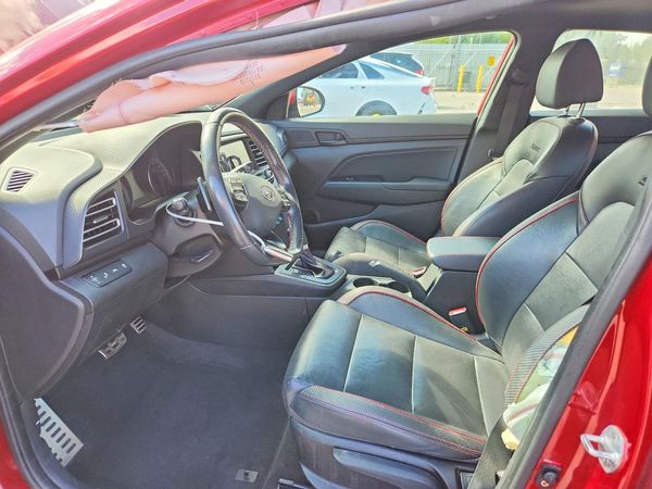 2019 HYUNDAI ELANTRA Sport