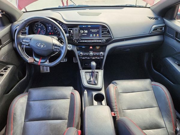 2019 HYUNDAI ELANTRA Sport