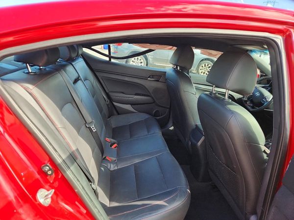 2019 HYUNDAI ELANTRA Sport