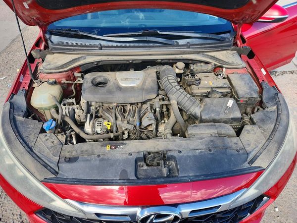 2019 HYUNDAI ELANTRA Sport