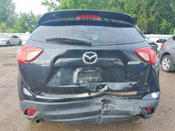 2015 MAZDA CX-5 Grand Touring/GT
