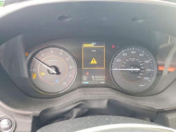 2019 SUBARU CROSSTREK