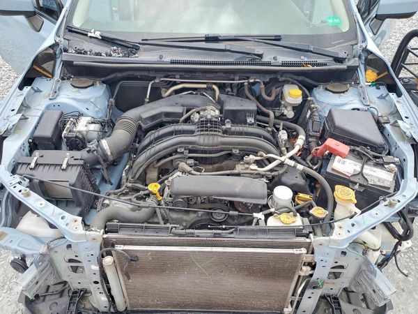 2019 SUBARU CROSSTREK