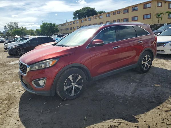 2016 KIA SORENTO