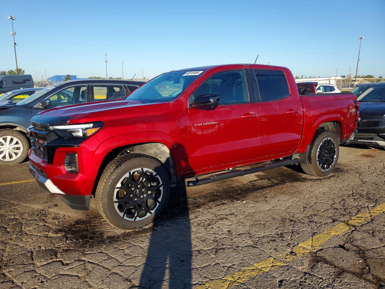 2026 CHEVROLET COLORADO Z71