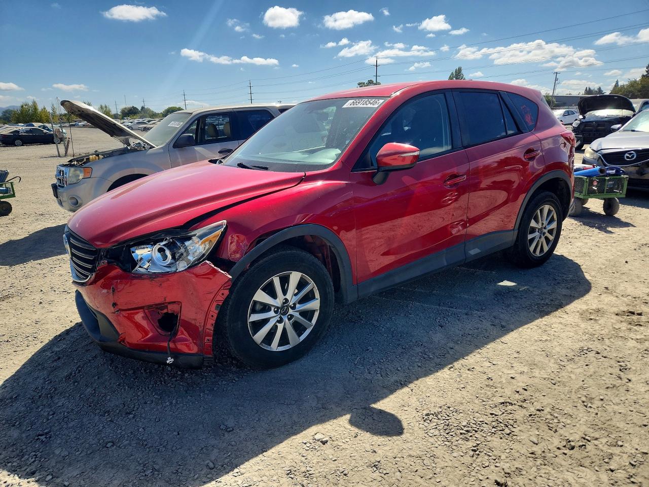2016 MAZDA CX-5 Sport/GX