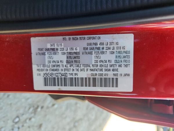 2016 MAZDA CX-5 Sport/GX