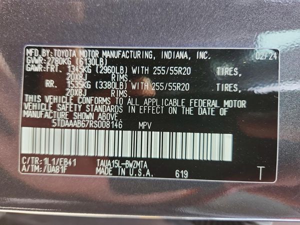 2024 LEXUS TX 350