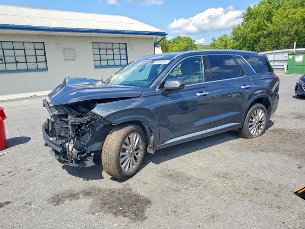 2020 HYUNDAI PALISADE Limited — Front 3/4