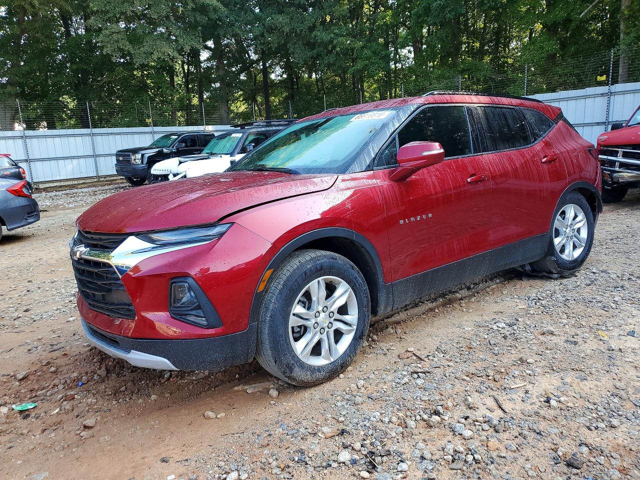 2020 CHEVROLET BLAZER 2LT — Front 3/4