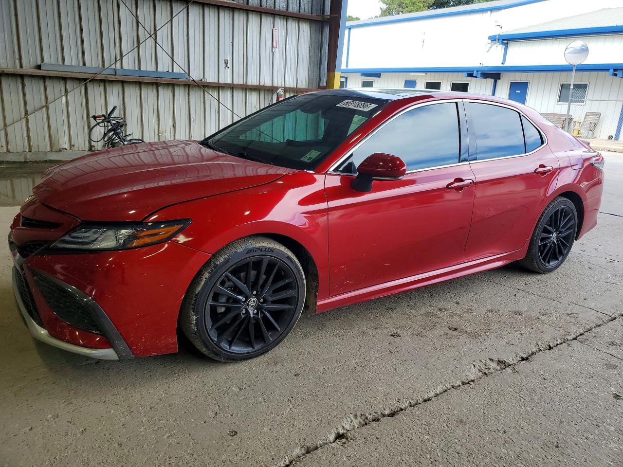 2021 TOYOTA CAMRY XSE