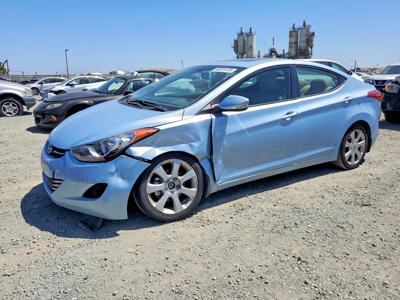 2013 HYUNDAI ELANTRA
