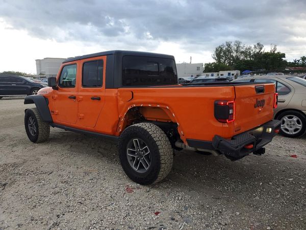2025 JEEP GLADIATOR