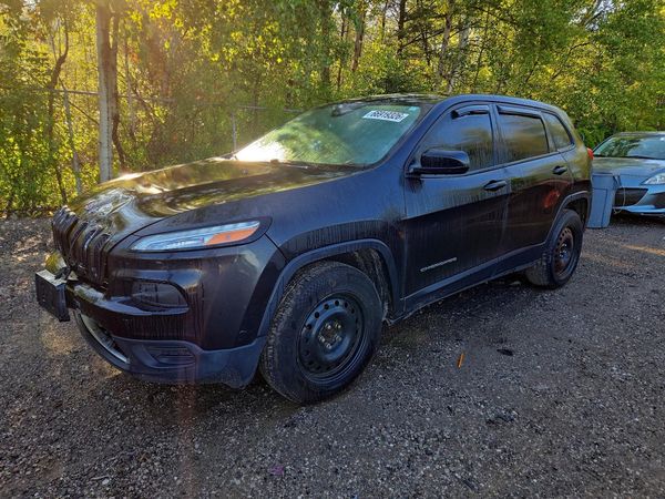 2016 JEEP CHEROKEE