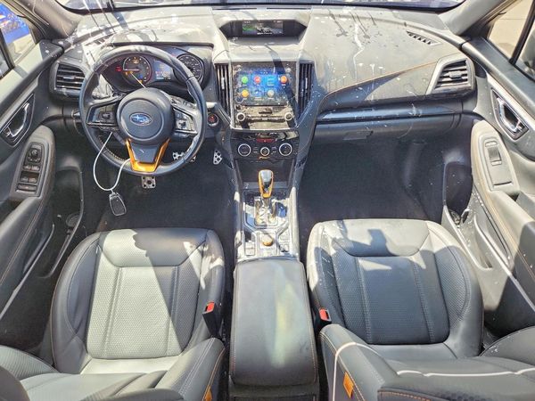 2022 SUBARU FORESTER